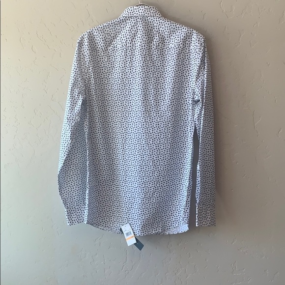 Perry Ellis Mens Slim Fit Dress shirt - Picture 4 of 5